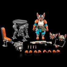 Dr. Zajjarii - Cosmic Legions: Mortal Thorn Action Figure