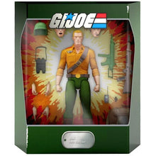 G.I. Joe ULTIMATES! Wv 1 Duke 6" Action Figure