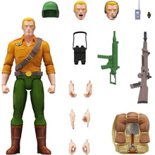 G.I. Joe ULTIMATES! Wv 1 Duke 6" Action Figure