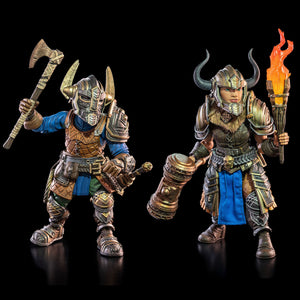 Exiles From Under The Mountain Mythic Legions - Rising Sons Action Figures (Dwarf 2-Pack)