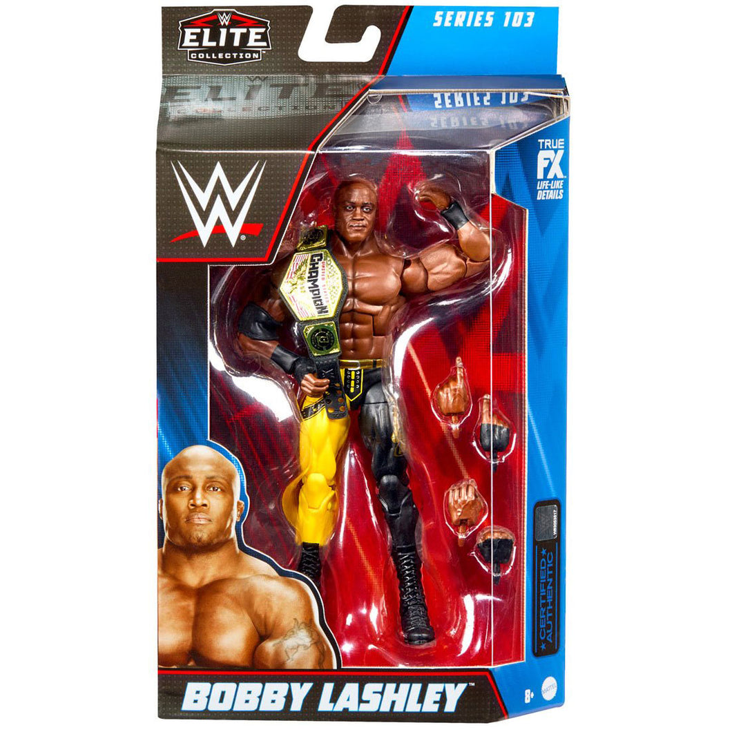 WWE Elite Series 103 Bobby Lashley Action Figure