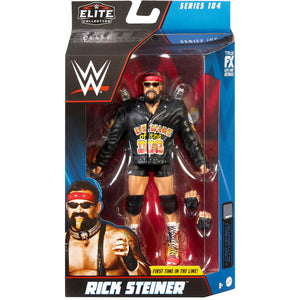 WWE Elite Series 104 Rick Steiner Action Figure