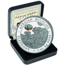 2026 Somali 100Sh Elephant World's Fair of Money Privy Mark 1oz Silver Coin