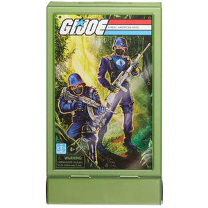 G.I. Joe Retro Collection Cobra Officer & Cobra Trooper 2-Pack (3.75 inch)