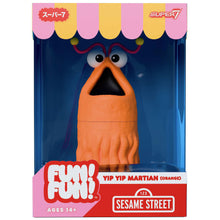 Sesame Street Fun! Fun! - Yip Yip Martian (Orange) 5" Vinyl Figure