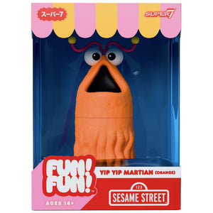 Sesame Street Fun! Fun! - Yip Yip Martian (Orange) 5" Vinyl Figure
