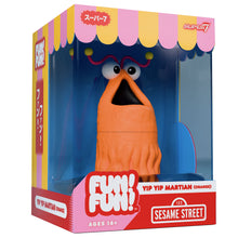 Sesame Street Fun! Fun! - Yip Yip Martian (Orange) 5" Vinyl Figure