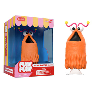 Sesame Street Fun! Fun! - Yip Yip Martian (Orange) 5" Vinyl Figure