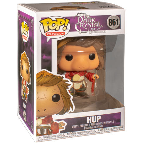 Action Figure Dark Crystal - Hup Funko: Collezionabile 23 Cm In Scatola Trasparente, Figura Ufficiale