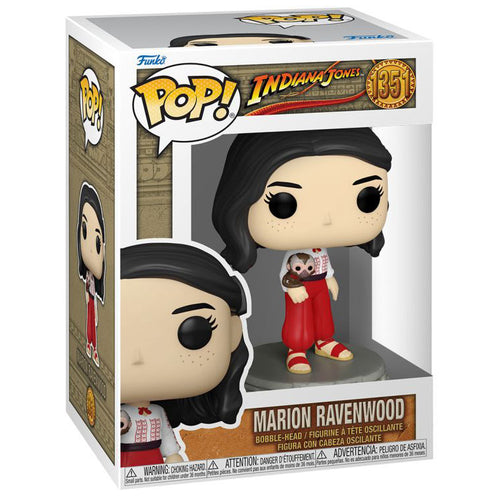 Indiana Jones: RotLA - Marion Ravenwood Pop!