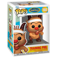 Hercules (1997) - Phil (Training) Pop!
