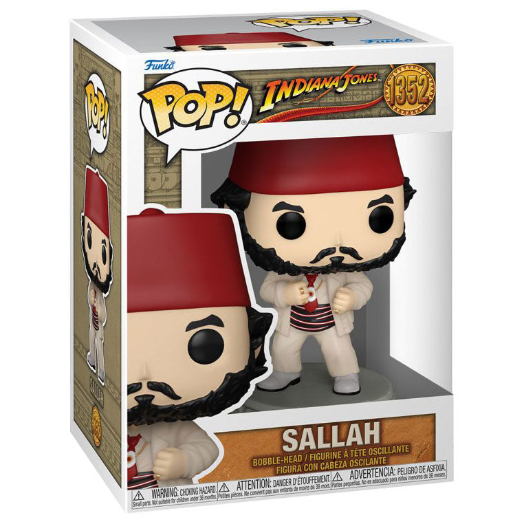 Indiana Jones: Last Crusade - Sallah Pop!