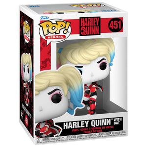 DC - Harley Quinn with Bat Pop!