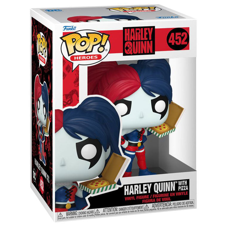 DC - Harley Quinn with Pizza Pop!