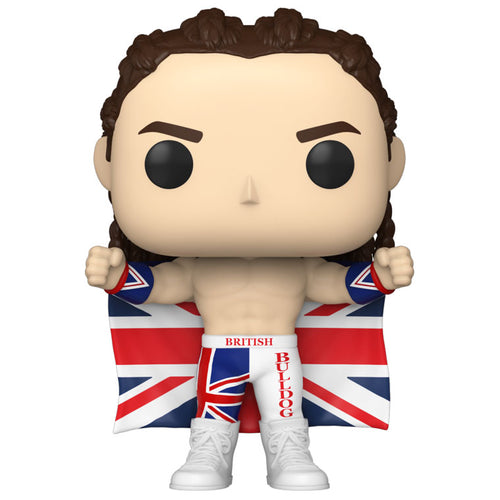 WWE - British Bulldog Pop!