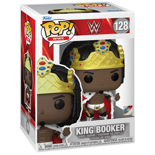 WWE - King Booker Pop!