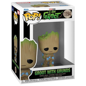 I Am Groot (TV) - Groot w/Grunds Pop!