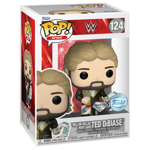 WWE - Ted DiBiase w/belt Pop RS