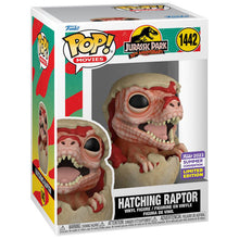 Jurassic Park - Hatching Raptor Pop! SD23 RS