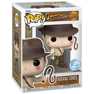 Indiana Jones: ToD - Indiana Jones w/Whip Pop!