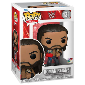 WWE - Roman Reigns w/Belts Pop!