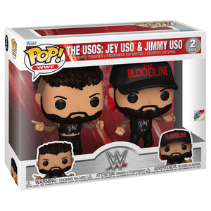WWE - Uso Brothers Pop! 2PK