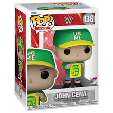 WWE - John Cena (Never Give Up) Pop!