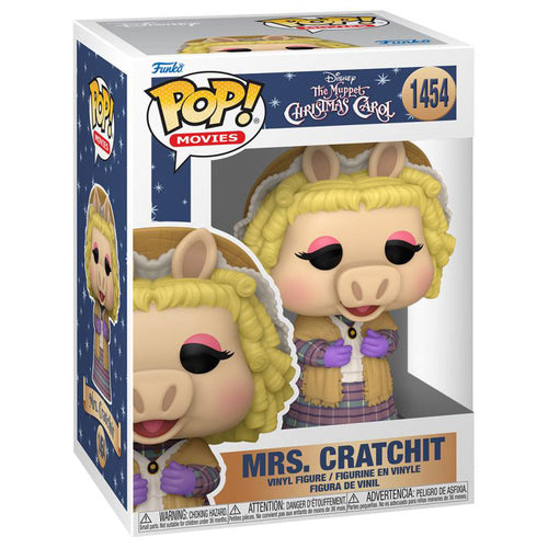 Muppets Christmas Carol - Miss Piggy Pop!