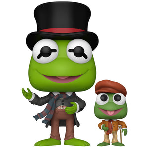 Muppets Christmas Carol - Kermit w/Tiny Tim Pop!