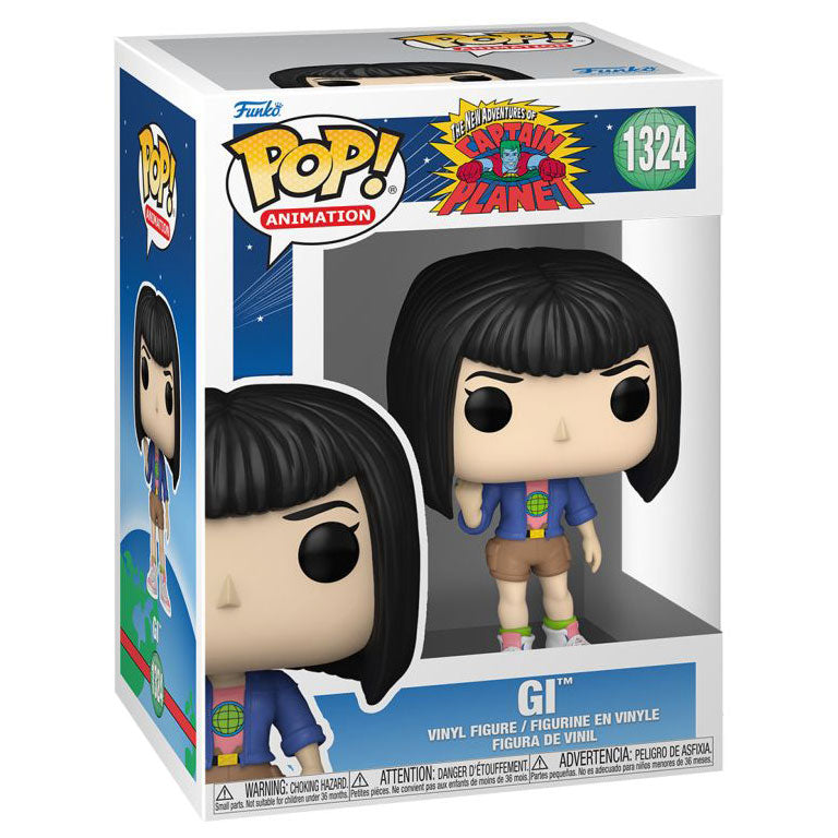 Captain Planet - Gi Pop!