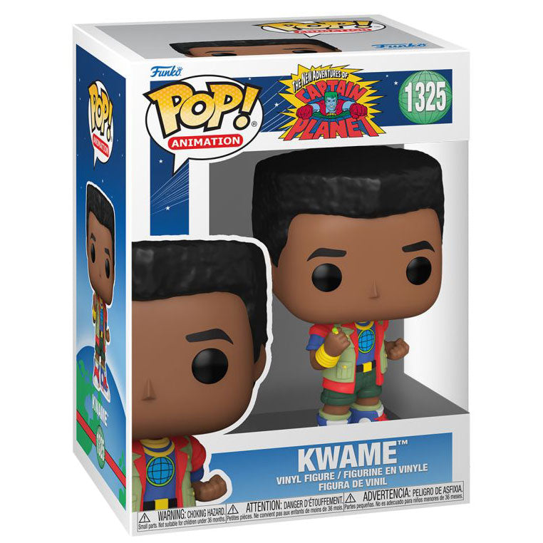 Captain Planet - Kwame Pop!