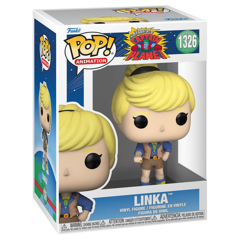 Captain Planet - Linka Pop!