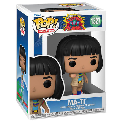 Captain Planet - Ma-Ti Pop!