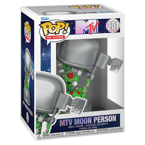 MTV - Moon Person 40th Anniv. Pop!