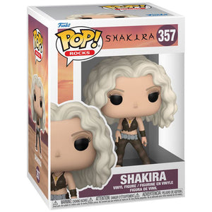 Shakira - Shakira (Wherever/Whenever) Pop!