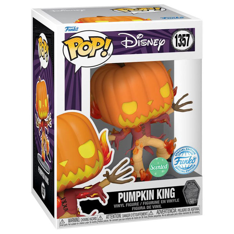 NBX - Pumpkin King (Scented) 30th Anniv. Pop!