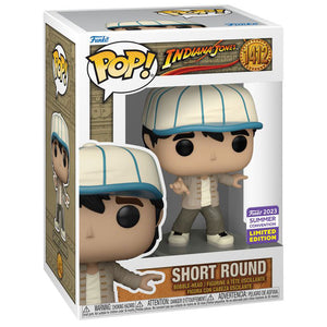 Indiana Jones: ToD - Short Round Pop! SD23 RS
