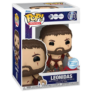 300 - Leonidas (Battle Damaged) Pop! RS