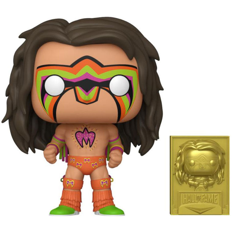 WWE: Hall of Fame - Ultimate Warrior w/Pin Pop! RS
