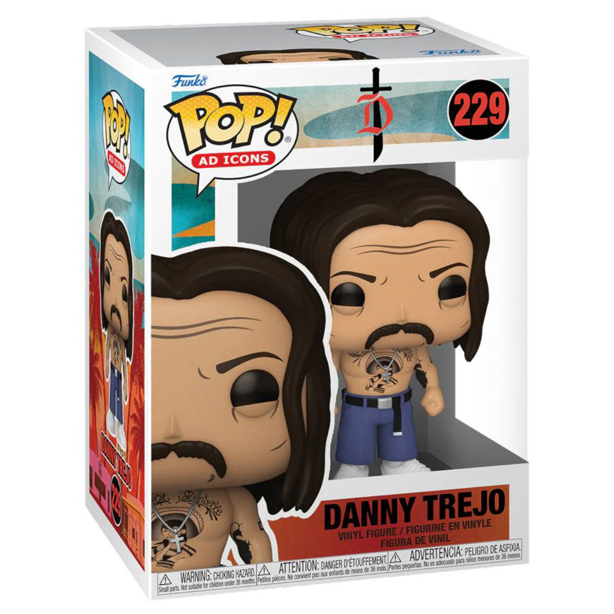 Danny Trejo - Danny Trejo Pop!