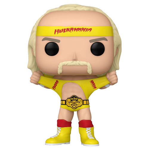 WWE - Hulkamania w/belt Pop!