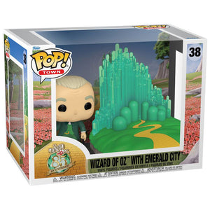 Wizard of Oz - Emerald City w/Wizard Pop! Town