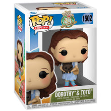 Wizard of Oz - Dorothy w/Toto Pop!