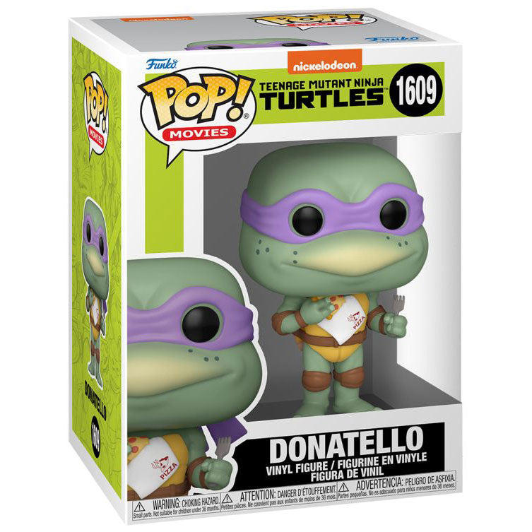 TMNT (1990) - Donatello w/Napkin Pop!