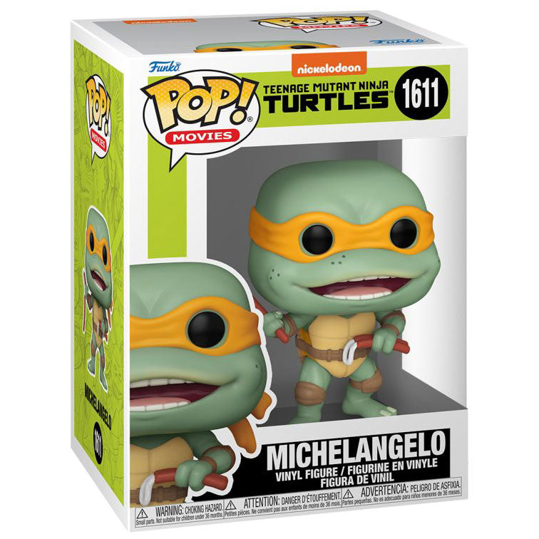 TMNT (1990) - Michelangelo w/Sausages Pop!