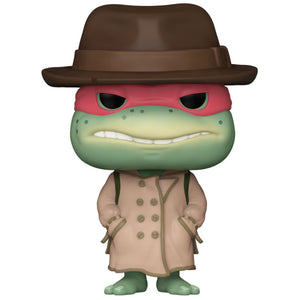 TMNT (1990) - Raphael w/Coat & Hat Pop!