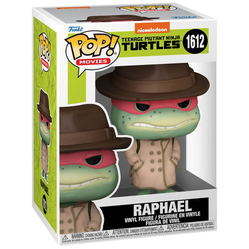 TMNT (1990) - Raphael w/Coat & Hat Pop!