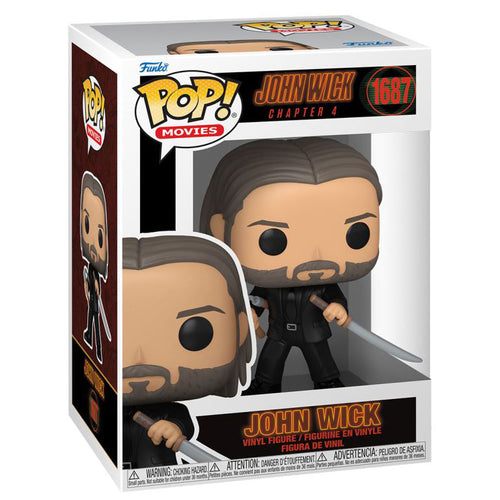 John Wick 4 - John Wick Pop!