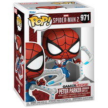 Spiderman 2 (VG'23) - Peter Advanced Suit 2.0 Pop!
