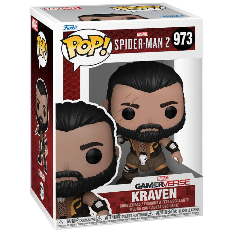 Spiderman 2 (VG'23) - Kraven Pop!